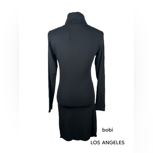 Bobi Los Angeles | Shirred Turtleneck Dress | NWT! - Picture 6 of 12